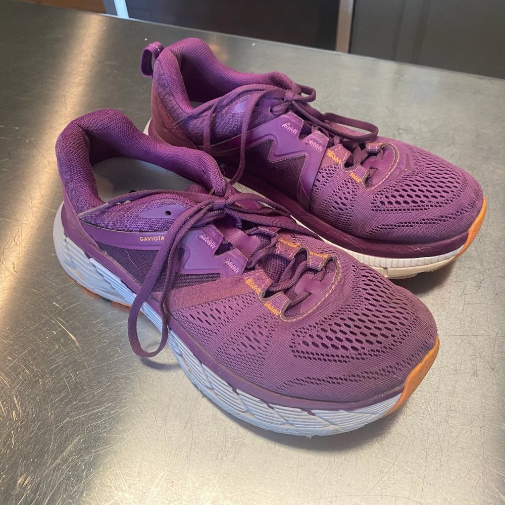 Hoka One - Running Shoes *PURPLE* - Women's 8.5 WIDE / 40 2/3